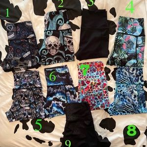 Constantly Varied Gear (CVG) XS 2.5 in shirts with pockets.